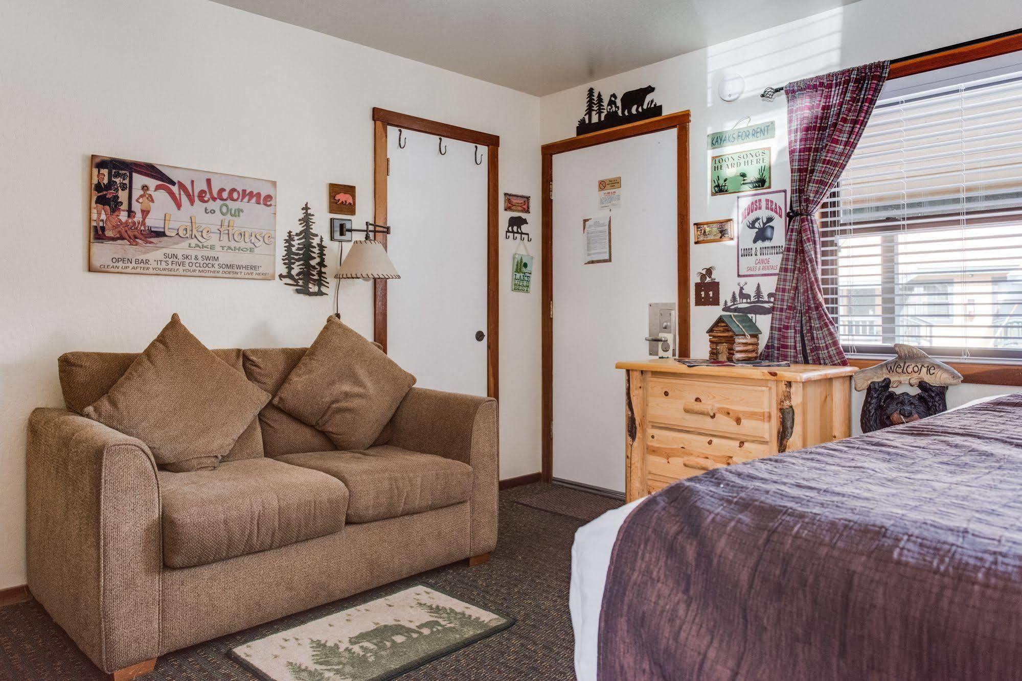 Franciscan Lodge Tahoe Vista Exteriér fotografie